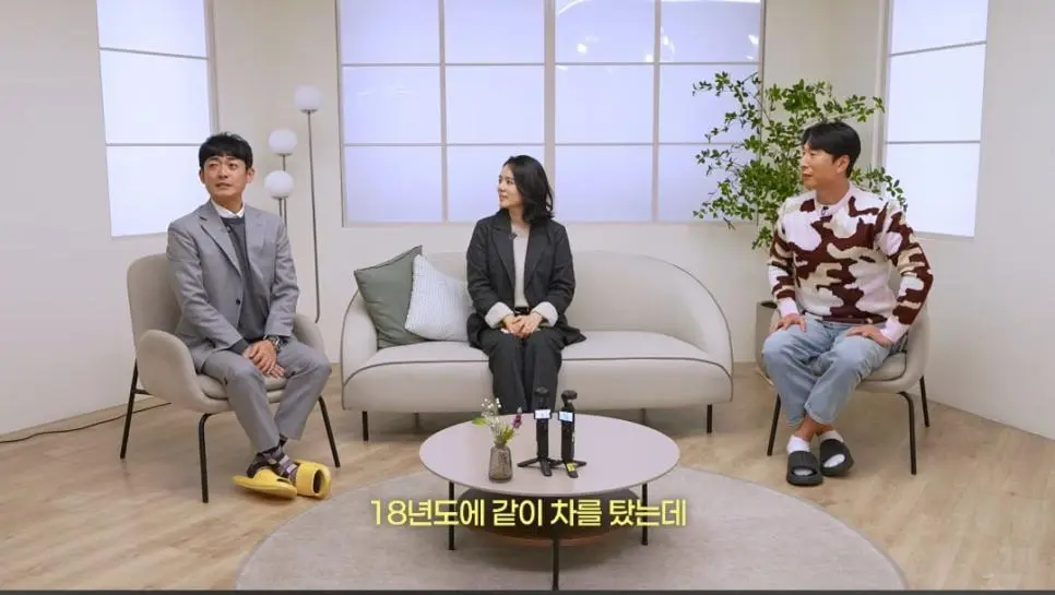 카레이싱 싫어하는 한가인에게 재밌다고 설명해주는 한민관,양상국_032