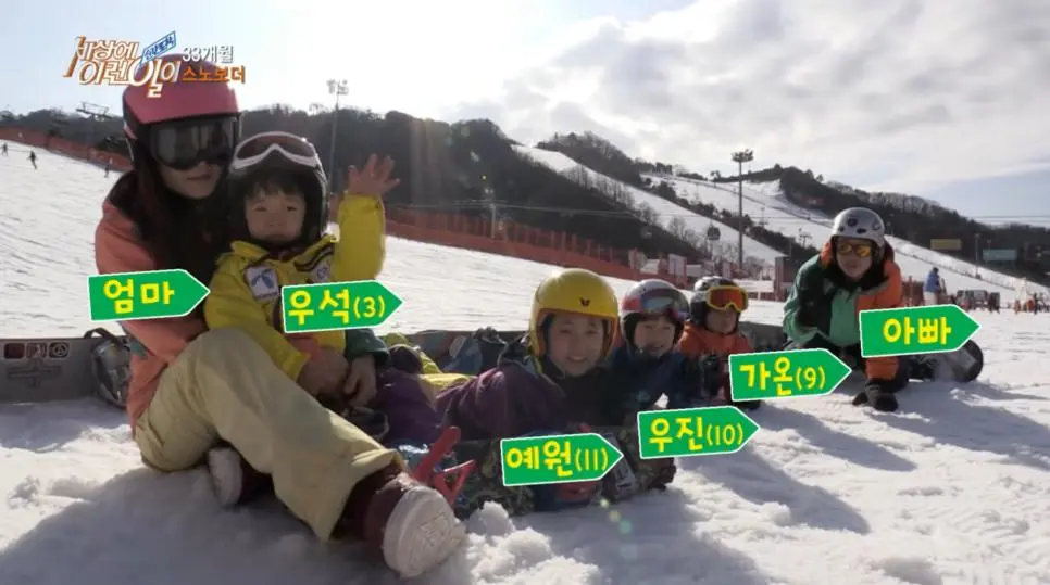 9년 전 세상에 이런일이에 나왔던 최가온 선수와 가족들_002