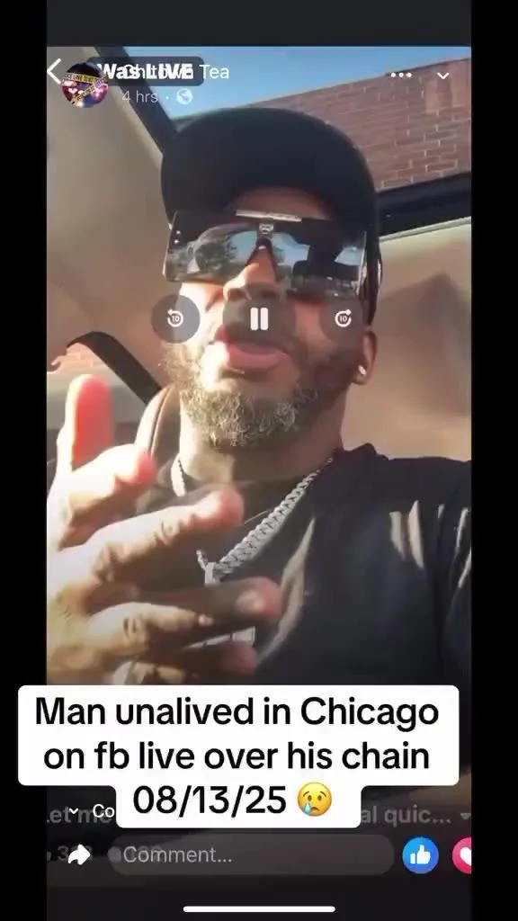 공포) 스트리밍 중 강도에게 살해당하는 남자