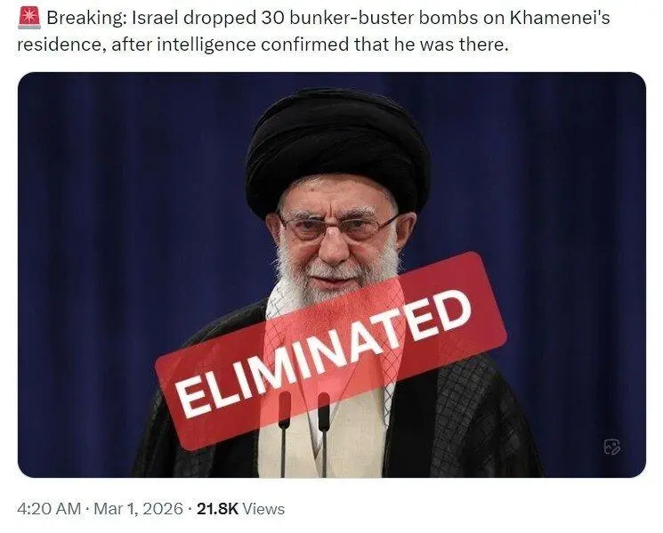 이란 1짱 하메네이가 맞고 사망한 벙커버스터 위력_004