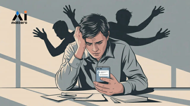 AI 때문에 인생이 망가졌다?…대화 150만건 분석 충격 결과