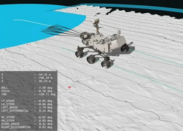 "AI가 화성 로버 경로 설계"…NASA 로버, 첫 화성 자율주행 성공_003