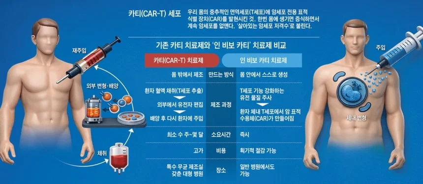 [news] ‘주사 한 방’으로 암 다스리는 날 올까