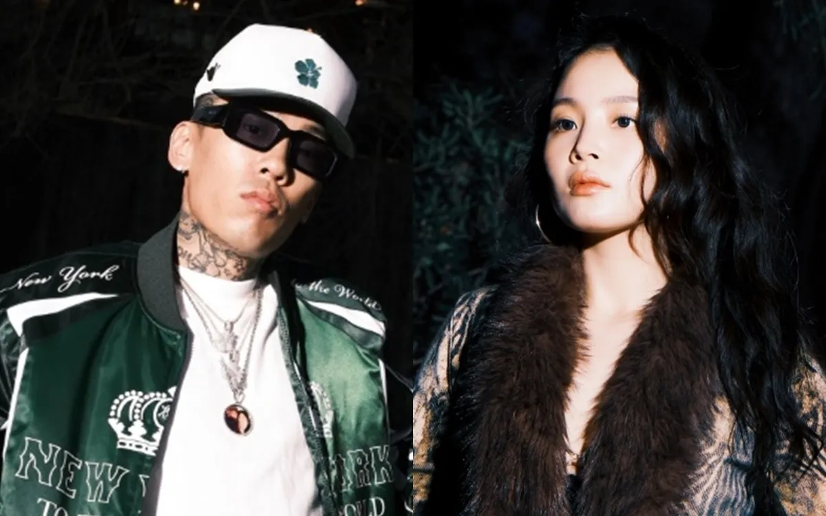 Dok2 × 이하이 궁합 분석 — 임수와 계수, 같은 물이 만들어낸 파도 대표 이미지