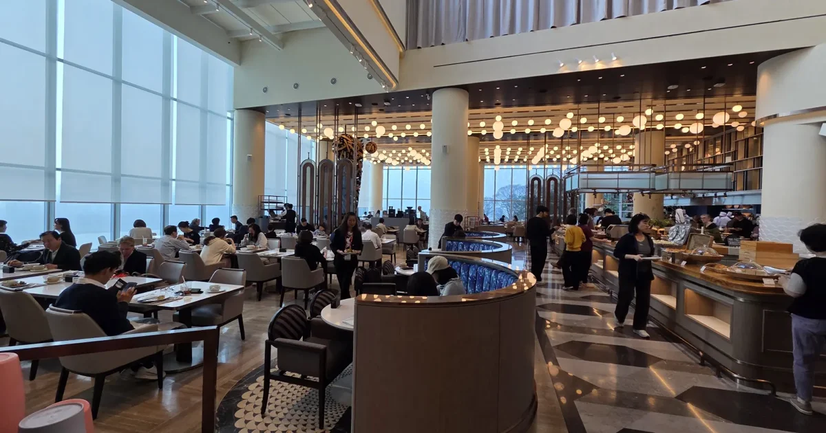 그랜드 워커힐 서울 조식 뷔페 후기 — Vista 1F 더 뷔페, 메뉴 총정리