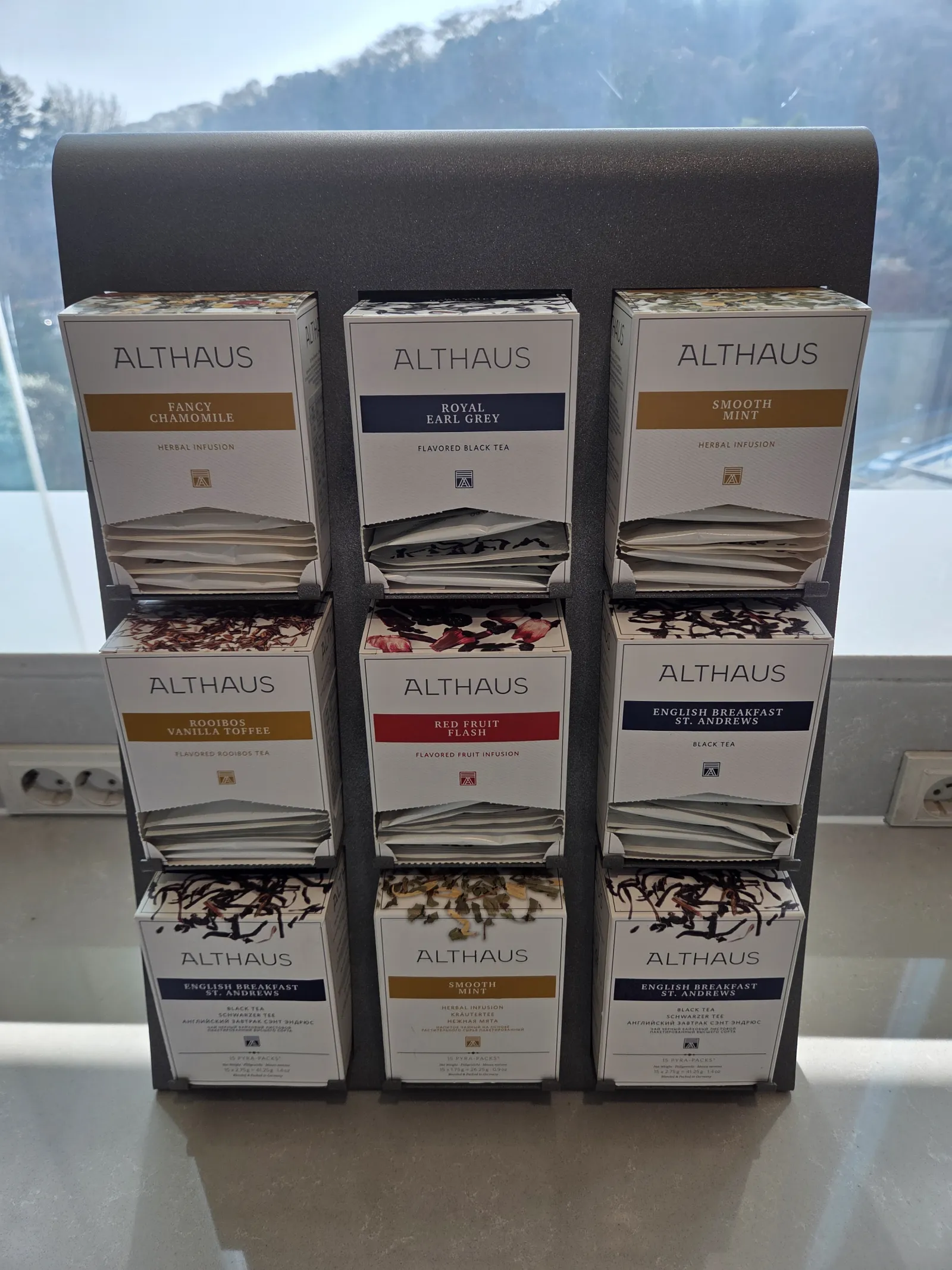 ALTHAUS 프리미엄 티 9종