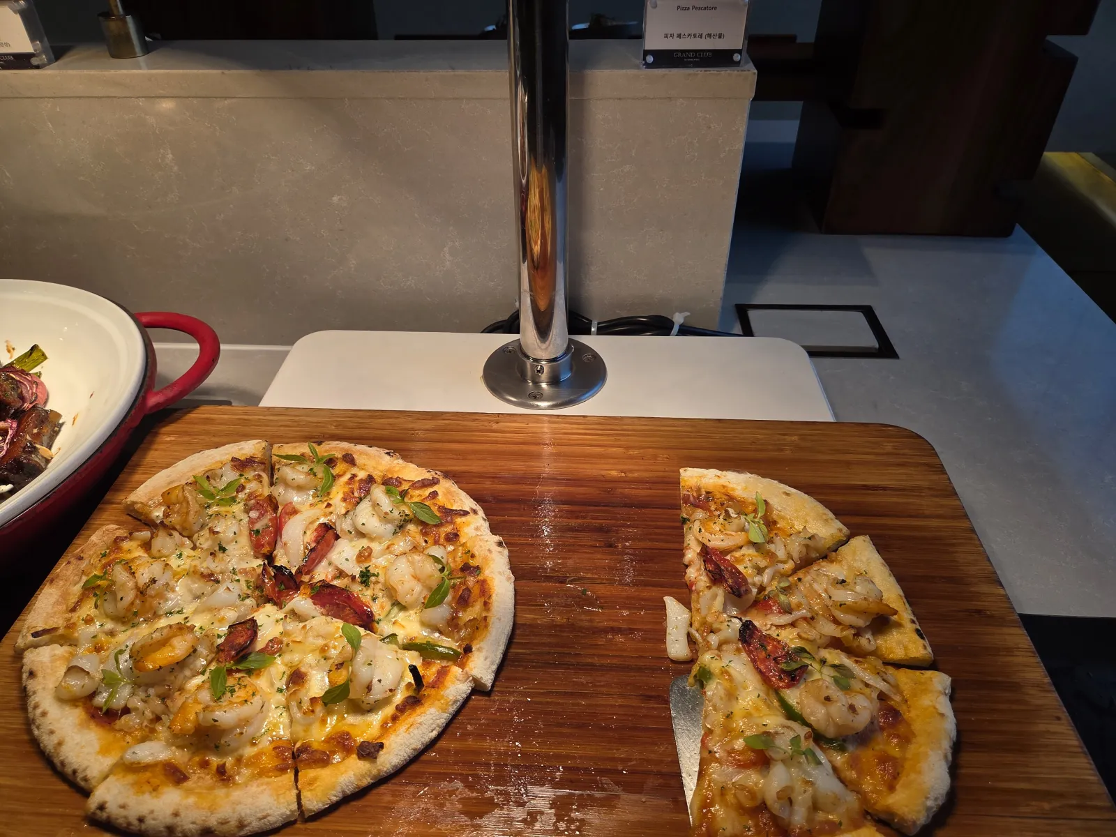 피자 페스카토레 해산물 피자