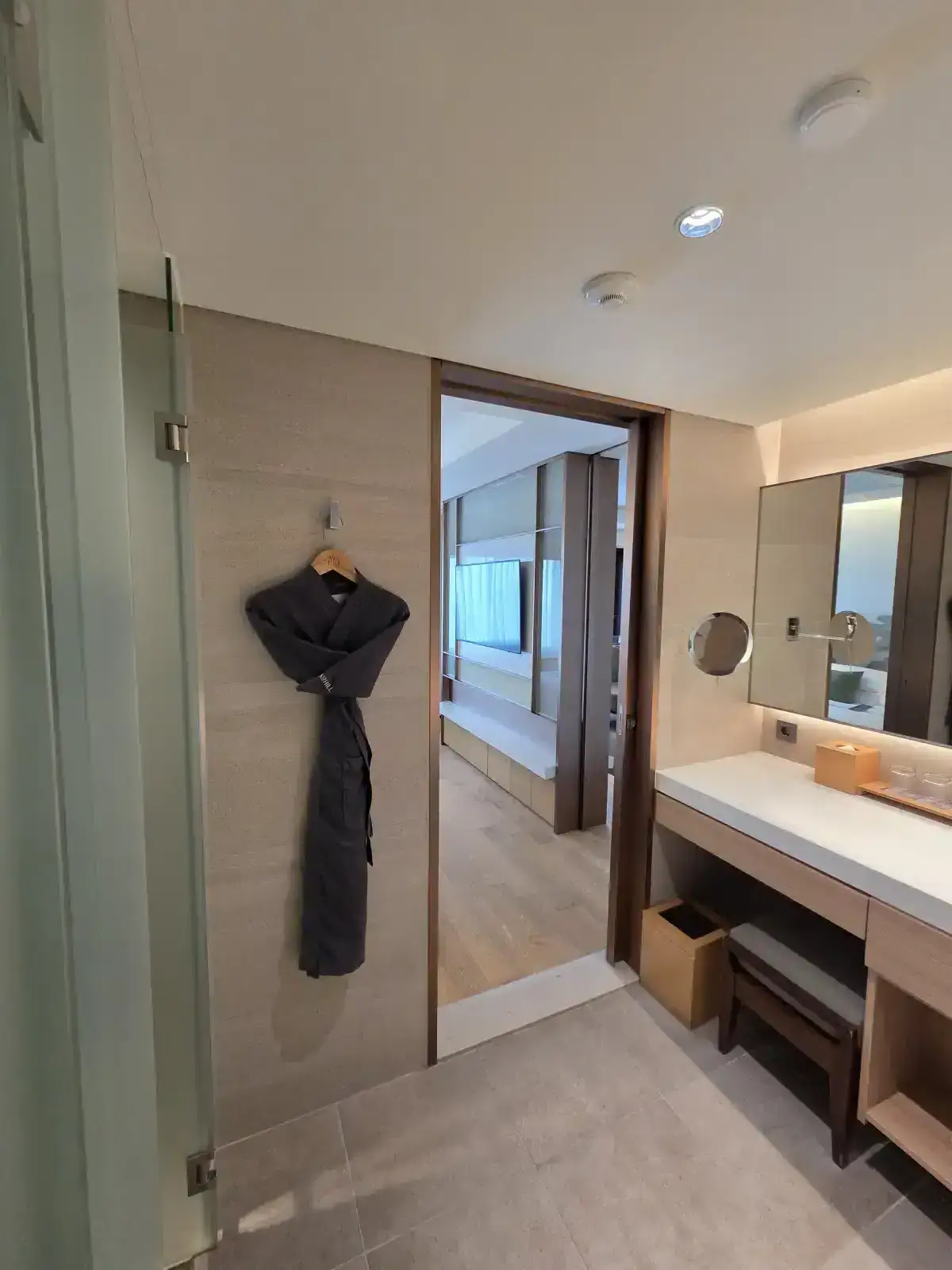 메인 욕실 와이드 전경