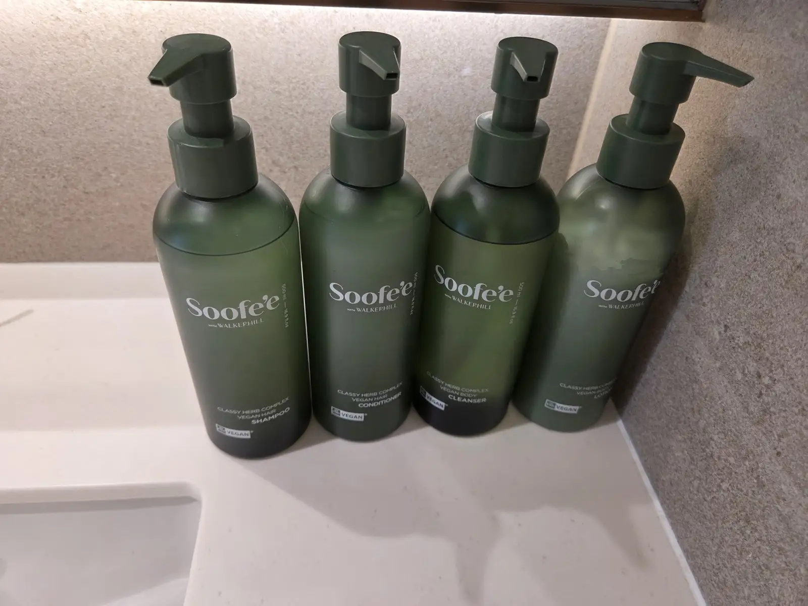 Soofe'e by WALKERHILL 어메니티 4종