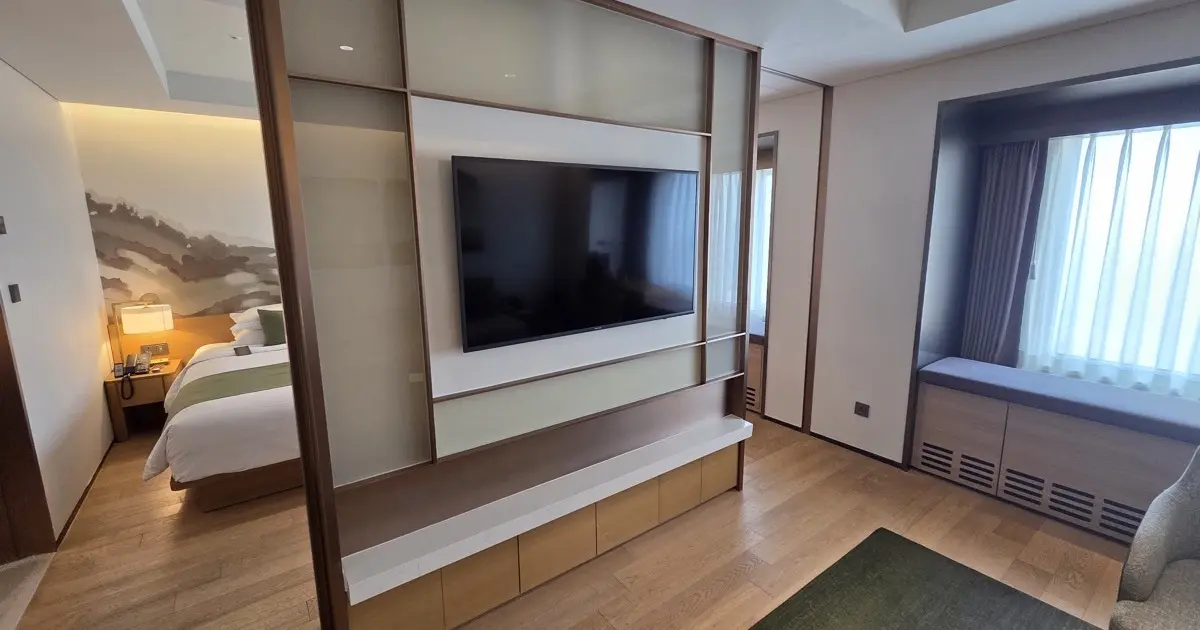 그랜드 워커힐 그랜드 스위트 투숙 후기